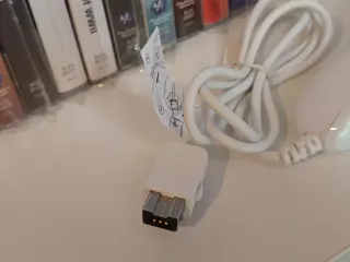 Control Nunchuk oficial Nintendo Wii blanco