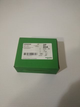 Diferencial Schneider A9R60240 2P 40A