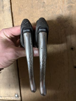 Coppie leve freni bici Saccon