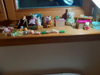 Casetta bambole/coniglietti con espansioni