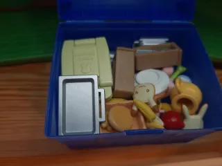 Casetta bambole/coniglietti con espansioni