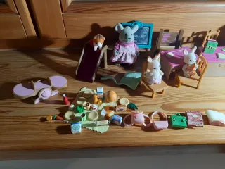 Casetta bambole/coniglietti con espansioni