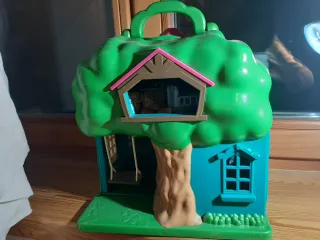 Casetta bambole/coniglietti con espansioni