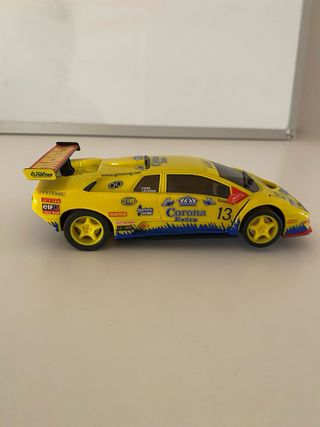 Coche Scalextric Lamborghini Diablo GTR