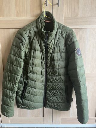Abrigo Napapijri Verde Talla M