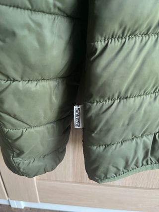 Abrigo Napapijri Verde Talla M