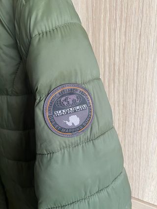 Abrigo Napapijri Verde Talla M