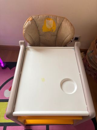 Trona jane convertible en pupitre