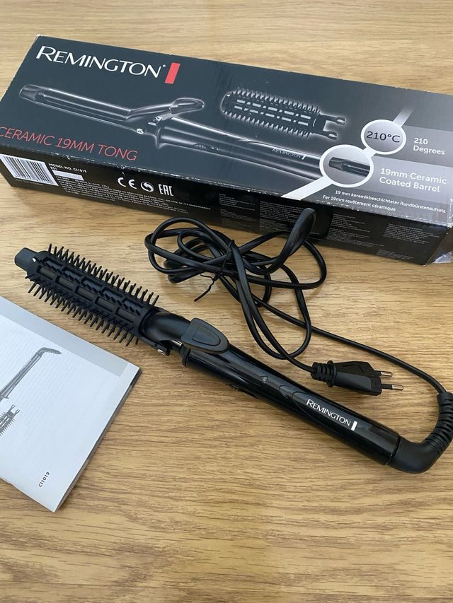 Tenacillas pelo Remington Ceramic 19mm