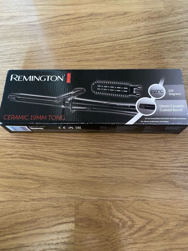 Tenacillas pelo Remington Ceramic 19mm