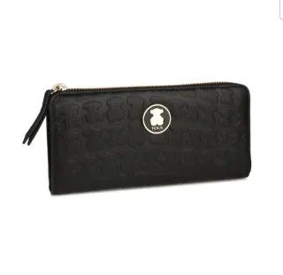 Billetero Tous Sherton Piel Negro