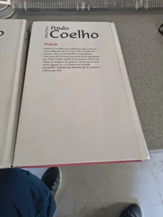 Libros Paulo coelho