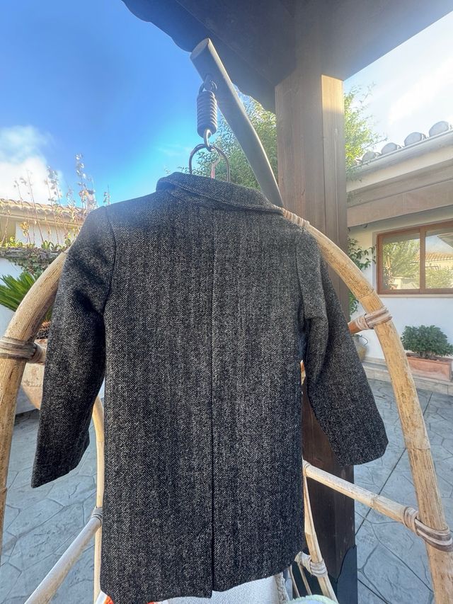 Abrigo infantil Talla 7-8 gocco