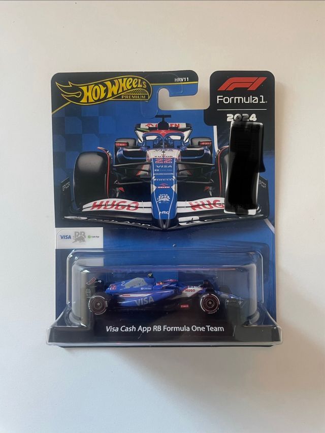 Hot Wheels F1 Visa Cash App RB 2024