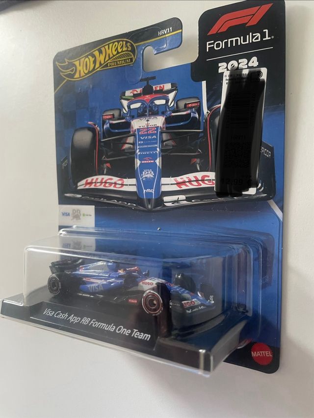 Hot Wheels F1 Visa Cash App RB 2024