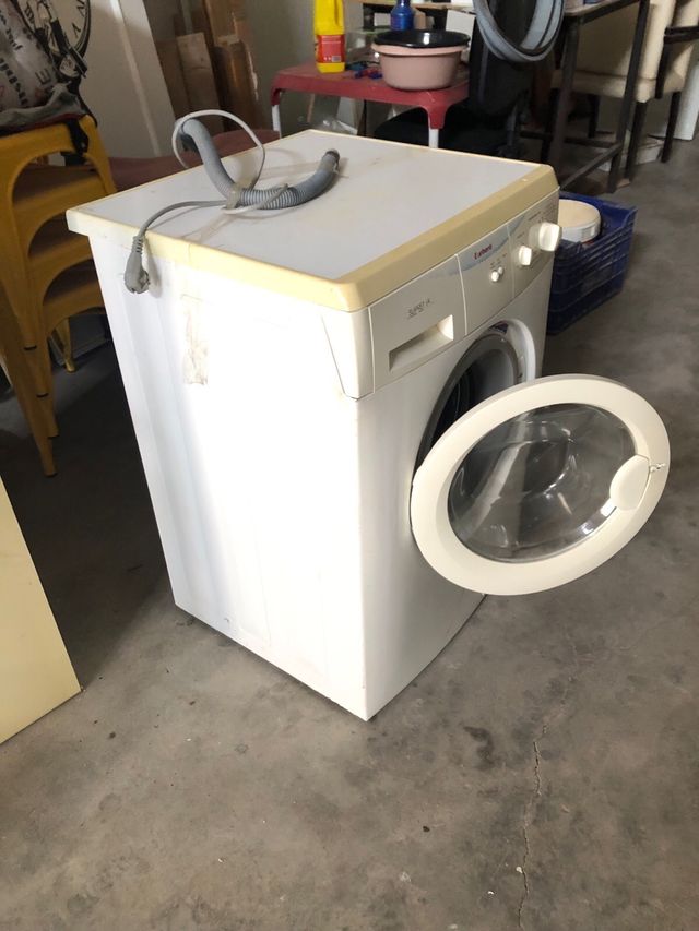 Lavadora Blanca Corbero 6kg NO NEGOCIABLE