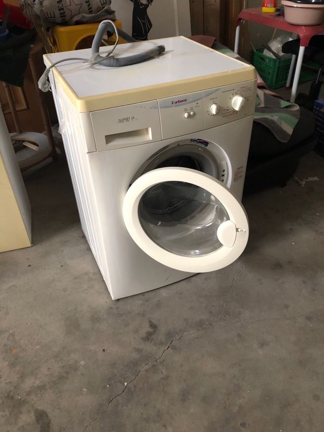 Lavadora Blanca Corbero 6kg NO NEGOCIABLE