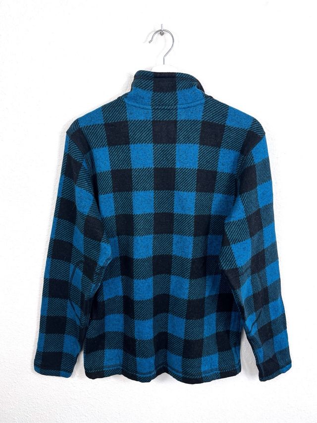 Fodera in pile The North Face con zip a metà Y2K retrò