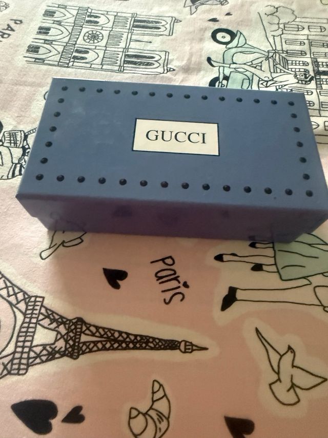 Occhiali da sole Gucci donna marroni e dorati