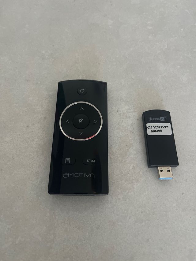 Preamplificador Emotiva BassX PT100 Negro