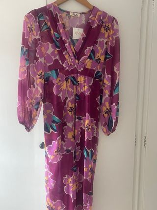 Vestido Alala floral talla única