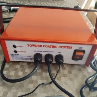 Pistola Pintura en Polvo Nuev sin usar