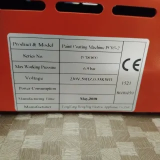 Pistola Pintura en Polvo Nuev sin usar