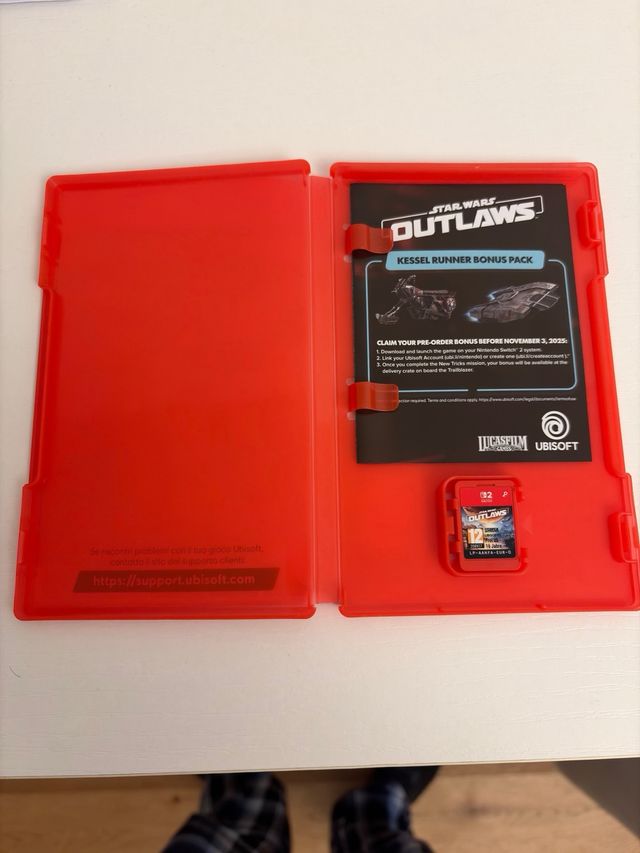 Star Wars Outlaws Gold Edition Switch