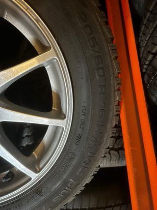 Llantas Sangyong Tivoli el 16 pulgadas y neumático