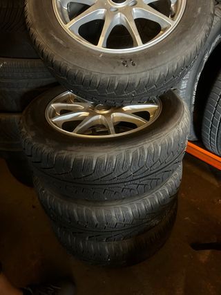 Llantas Sangyong Tivoli el 16 pulgadas y neumático