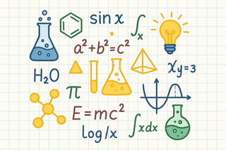Clases online de matemáticas, física y química