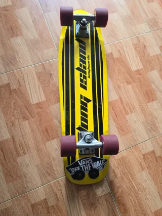 Skate Amarillo Long island longboard