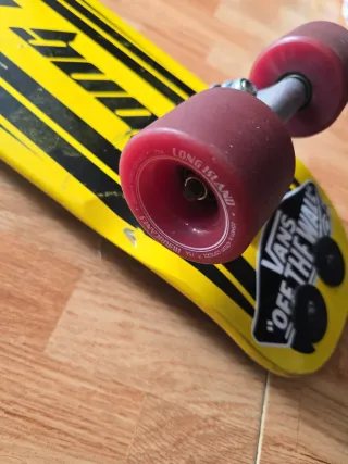 Skate Amarillo Long island longboard