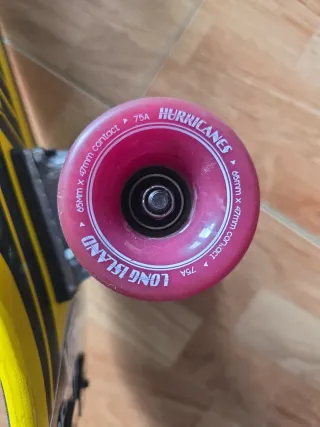 Skate Amarillo Long island longboard