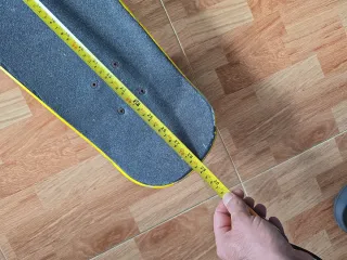 Skate Amarillo Long island longboard