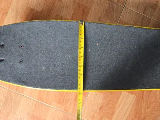 Skate Amarillo Long island longboard