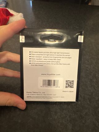 Filtro HOYA UV Fusion One Next ø77mm