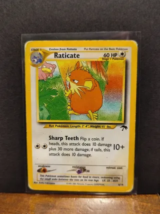 Raticate 06/18 Carta Pokémon