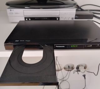 Lettore Panasonic Dvd S48 Cd Divx Dolby Digital