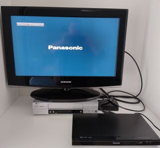 Lettore Panasonic Dvd S48 Cd Divx Dolby Digital