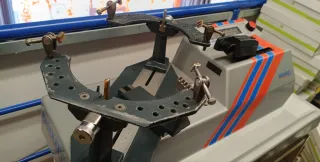 Máquina Encordar Raquetas Babolat VS