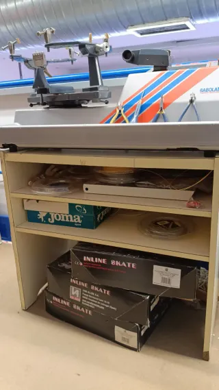 Máquina Encordar Raquetas Babolat VS