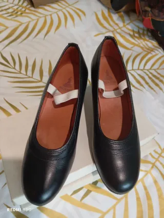 Zapatos Flamenca Negros