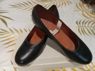 Zapatos Flamenca Negros