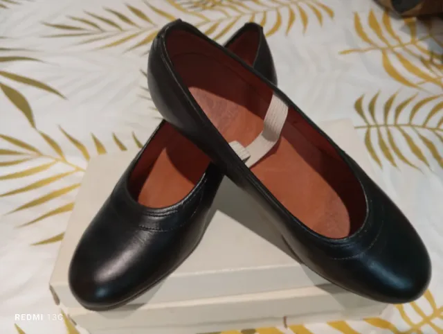 Zapatos Flamenca Negros