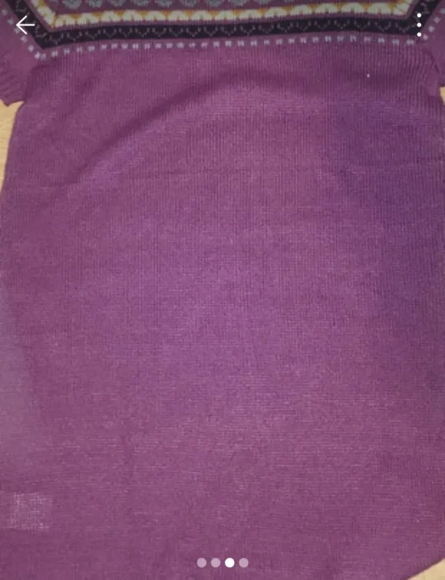 Jersey manga corta estampado multicolor