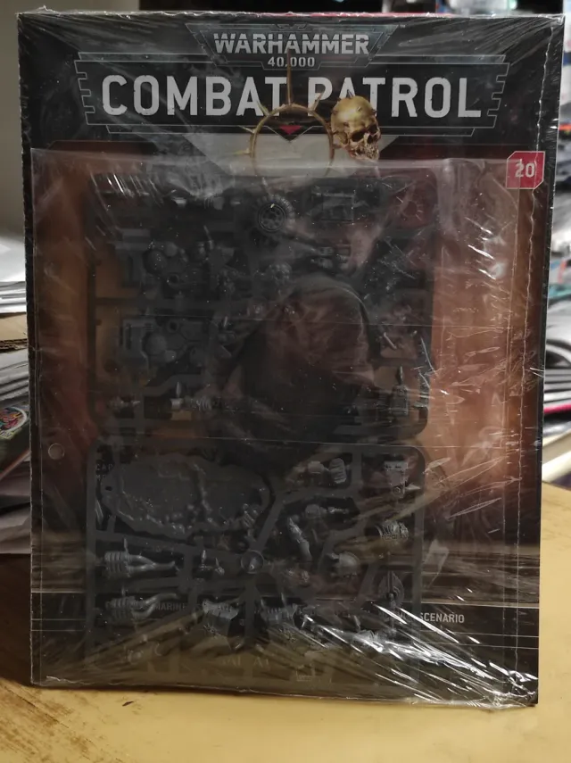 Pack Warhammer Combat Patrol 20-21-41