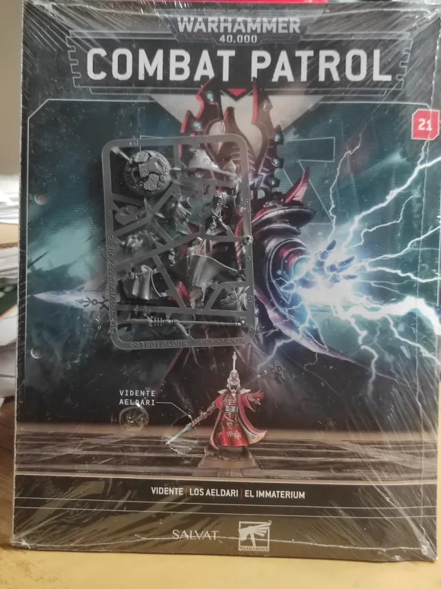 Pack Warhammer Combat Patrol 20-21-41