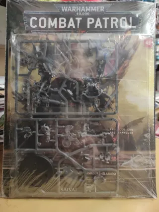 Pack Warhammer Combat Patrol 20-21-41