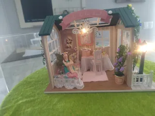 Casita miniatura Hada de los Dientes